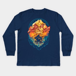 Alchemist of Steel Kids Long Sleeve T-Shirt